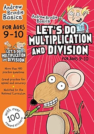 Let's do Multiplication and Division 9-10