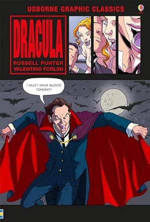 Dracula (Usborne Graphic Classics)