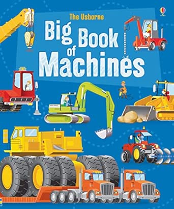 Big Book of Machines (Big Books)