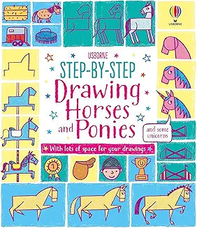 Step-by-step Drawing Horses and Ponies