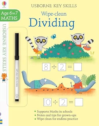 Wipe-clean Dividing 6-7 (Key Skills): 1