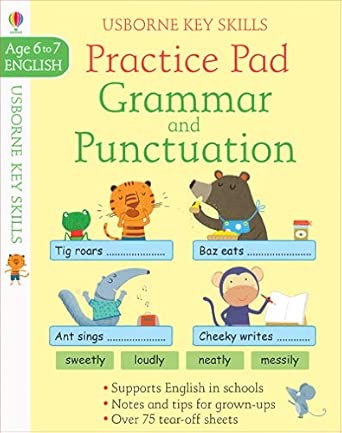 Grammar & Punctuation Practice Pad 6-7 (Key Skills)