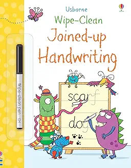 Wipe-Clean: Joined-up Handwriting