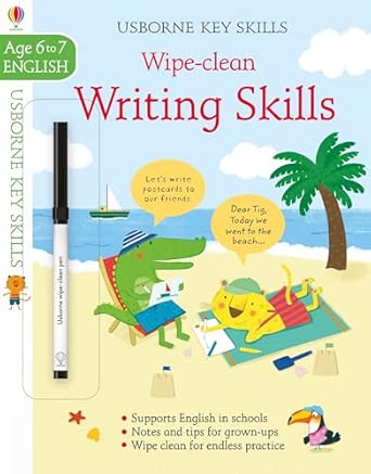 Wipe-Clean Writing Skills 6-7 (Key Skills): 1