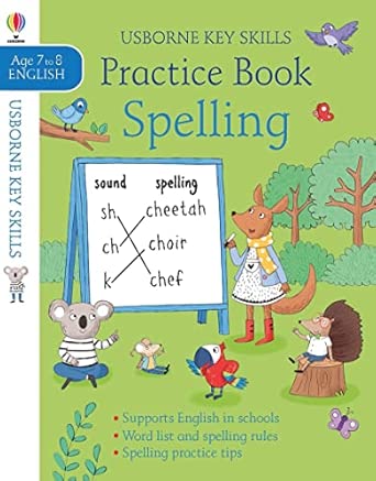 Spelling Practice Book 7-8 (Key Skills)