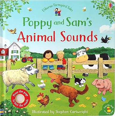 Poppy and Sam's Animal Sounds (Farmyard Tales Poppy and Sam)