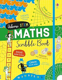 Maths Scribble Book