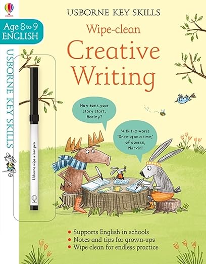 Wipe-Clean Creative Writing 8-9 (Key Skills): 1