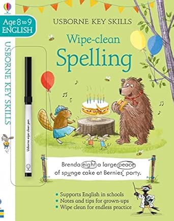 Wipe-Clean Spelling 8-9 (Wipe-Clean Key Skills): 1