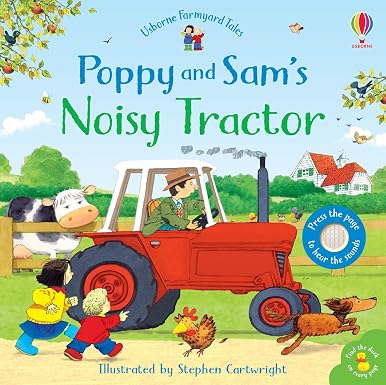 Poppy and Sam's Noisy Tractor (Farmyard Tales Poppy and Sam): 1