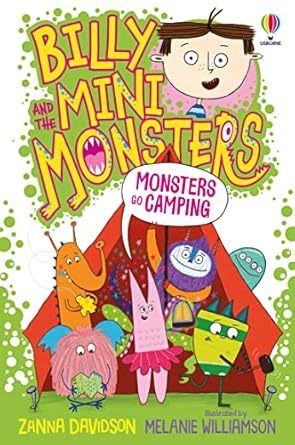 Billy and the Mini Monsters Monsters Go Camping