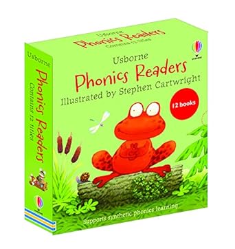 Phonics Readers Boxset x 12