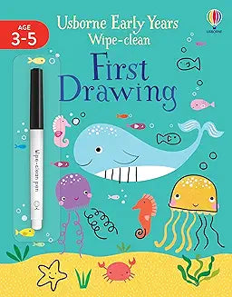 Early Years Wipe-Clean First Drawing