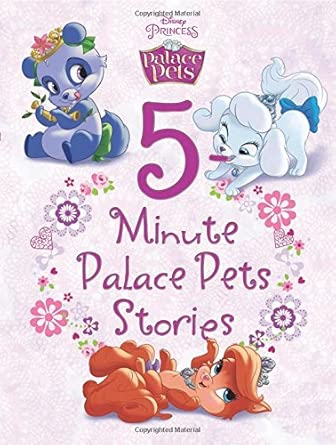 5-Minute Palace Pets Stories (Disney Princess Palace Pets)