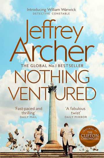 Nothing Ventured: The Sunday Times #1 Bestseller (William Warwick Novels, 1)