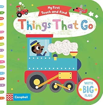 Things That Go (My First Touch and Find, 9)