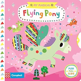 My Magical Flying Pony (Campbell My Magical, 10)