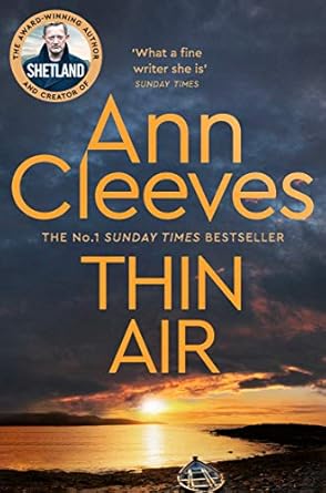 Thin Air (Shetland, 6)