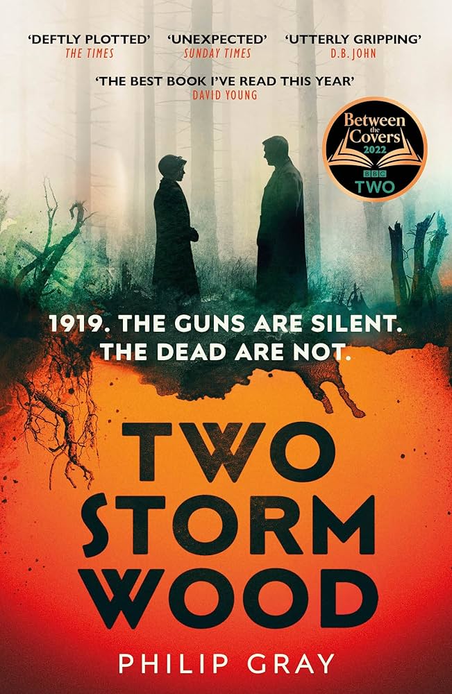 Two Storm Wood
Uncover an unsettling mystery of World War One in the The Times Thriller of the Year