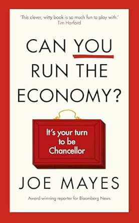 Can You Run the Economy?: An interactive adventure inside the Treasury