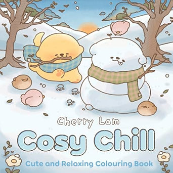 Cosy Chill: Cute and Relaxing Colouring Book