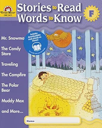 Stories to Read - Words to Know, Book F