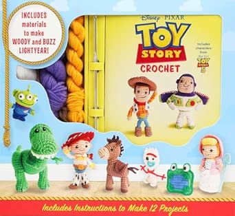 Toy Story Crochet (Crochet Kits)