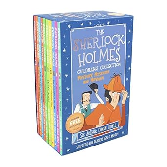 The Sherlock Holmes Children's Collection: Mystery, Mischief and Mayhem (Easy Classics) 10 Books Box Set