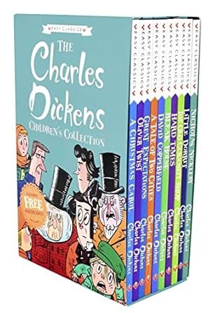 The Charles Dickens Children's Collection (Box Set of 10 Books) - Abridged for Ages 7+ (The Charles Dickens Children's Collection (Easy Classics))