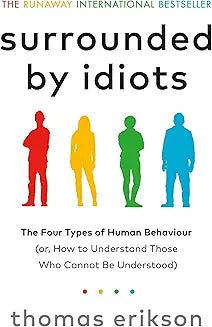 Surrounded by Idiots: The Four Types of Human Behaviour (or, How to Understand Those Who Cannot Be Understood)