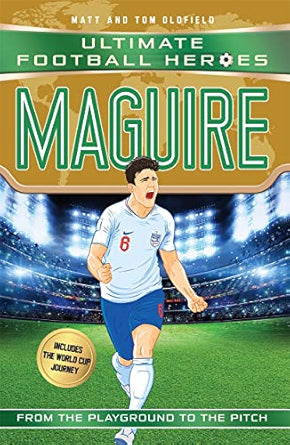 Maguire (Ultimate Football Heroes - International Edition) - includes the World Cup Journey!