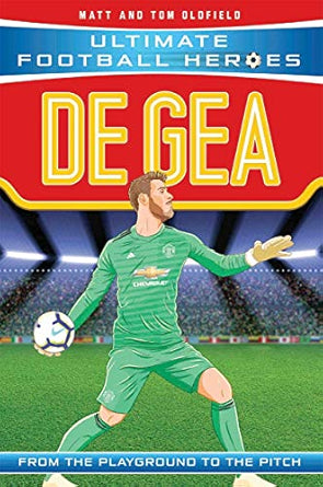 De Gea (Ultimate Football Heroes - the No. 1 football series): Collect them all!