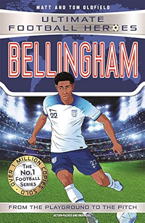 Bellingham (Ultimate Football Heroes - The No.1 football series): Collect Them All!