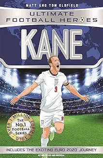 Kane (Ultimate Football Heroes - the No. 1 football series) Collect them all! - Paperback