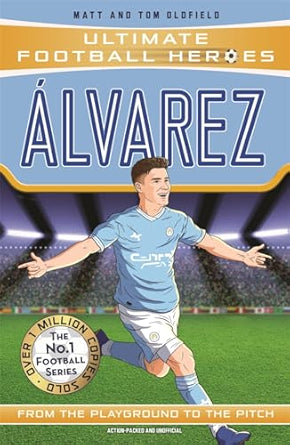 Álvarez (Ultimate Football Heroes) - Collect Them All!