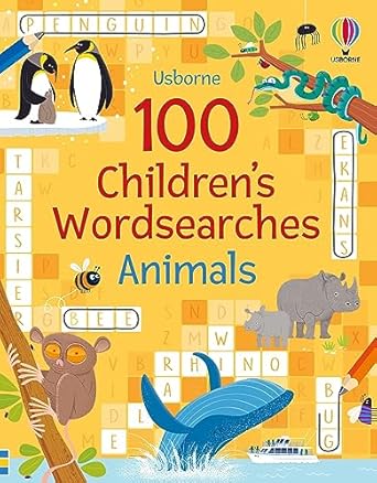 101 Children's Wordsearches: Animals (Puzzles, Crosswords & Wordsearches