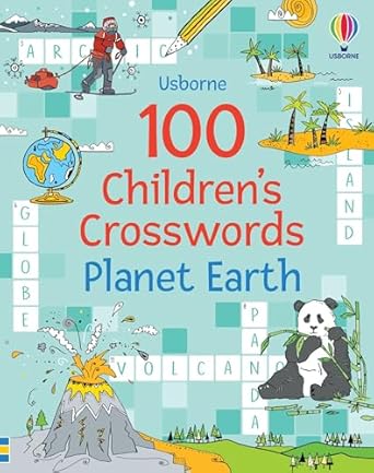 100 Children's Crosswords: Planet Earth (Puzzles, Crosswords and Wordsearches