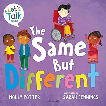 The-Same-But-Different-A-Letâ€™s-Talk-picture-book-to-help-young-children-understand-diversity