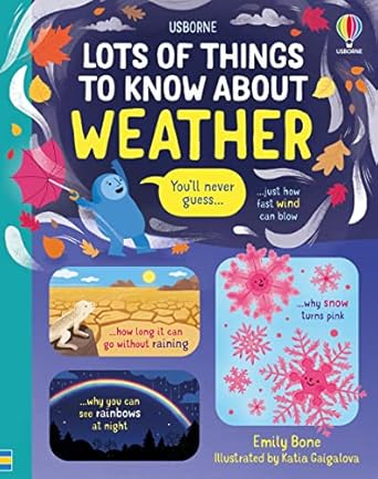 Lots of things to know about Weather