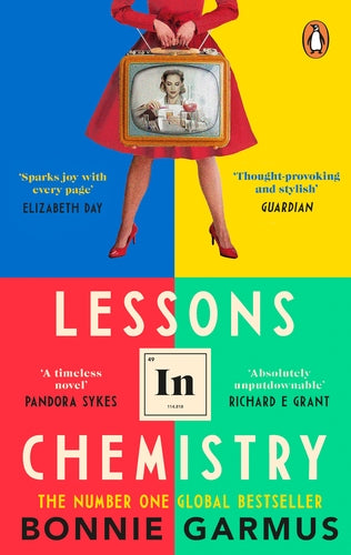 Lessons in Chemistry: The modern classic multi-million-copy bestseller Paperback