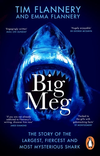Big Meg
The Story of the Largest, Fiercest and Most Mysterious Shark