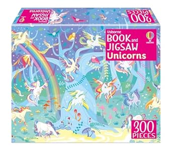Book and Jigsaw Unicorns
