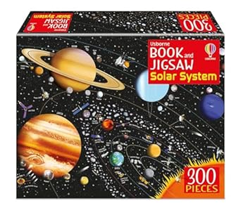Book and Jigsaw The Solar System