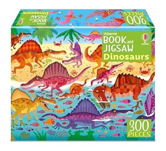 Book and Jigsaw Dinosaurs