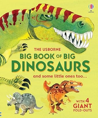 Big Book of Big Dinosaurs