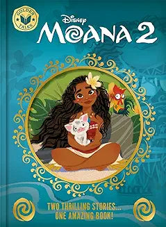 Disney Moana 2: Golden Tales (Two Wonderful Stories in One Amazing Book!)