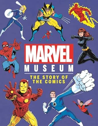 Marvel Museum (Mini Edition): The Story of the Comics