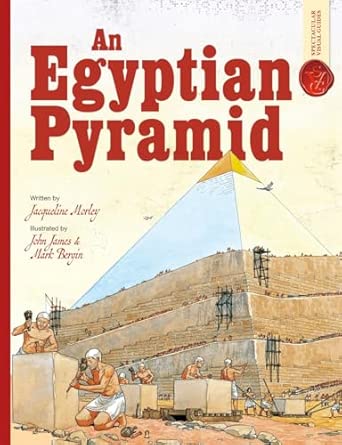 Egyptian Pyramid: Spectacular Visual Guides