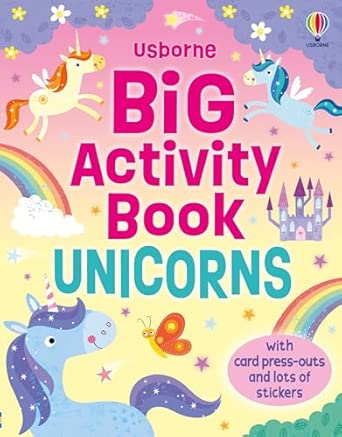 Big Activity Book Unicorns