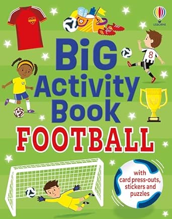 Big Activity Book Football